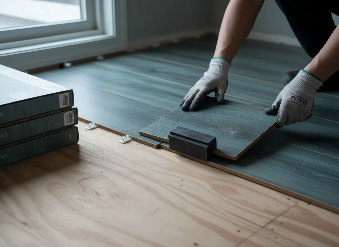 Luxury Vinyl Plank Installation company in Mcintosh, SD
